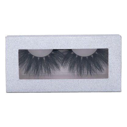 Cary Silver Lash Box