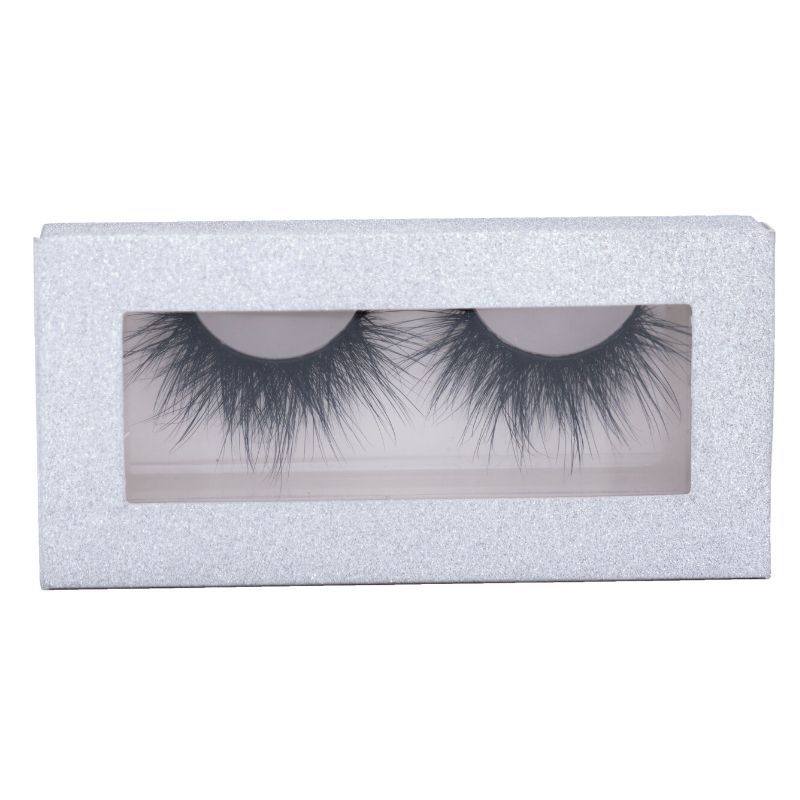 riley Silver lash box