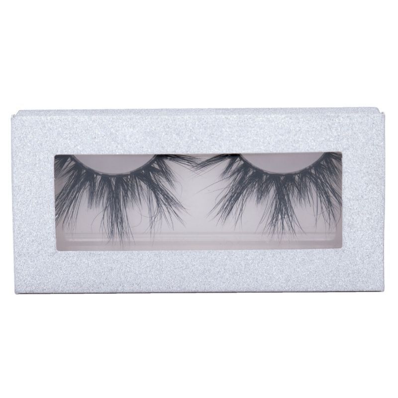 Billy-5D Mink Lash Silver Box