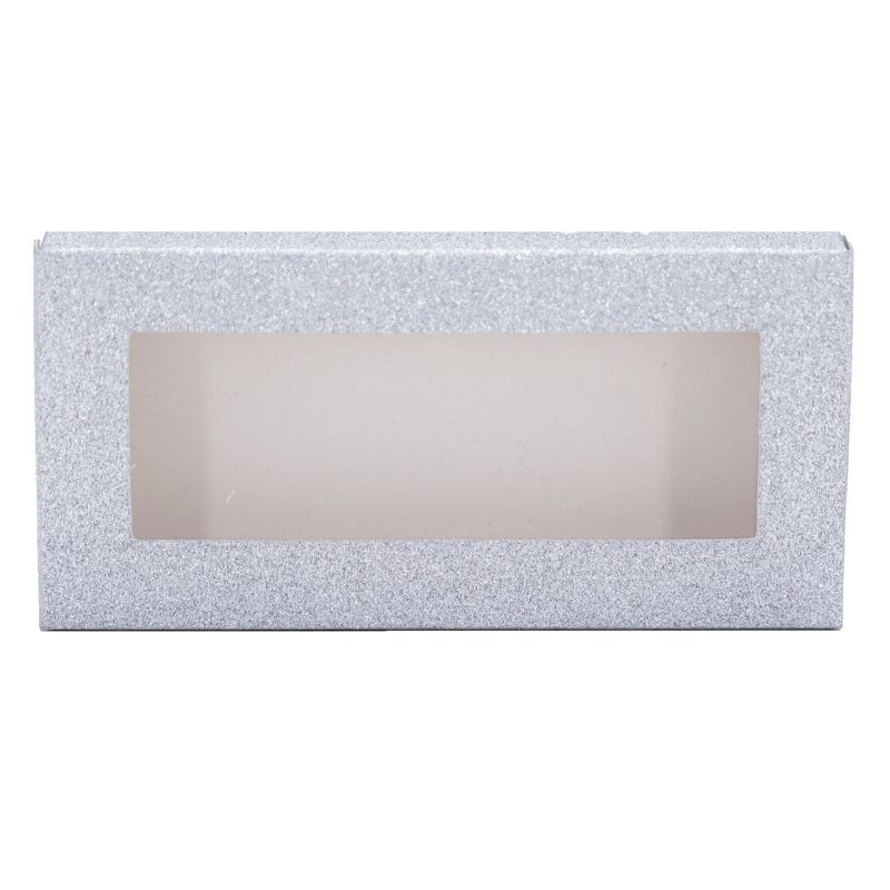 Silver Eyelash box