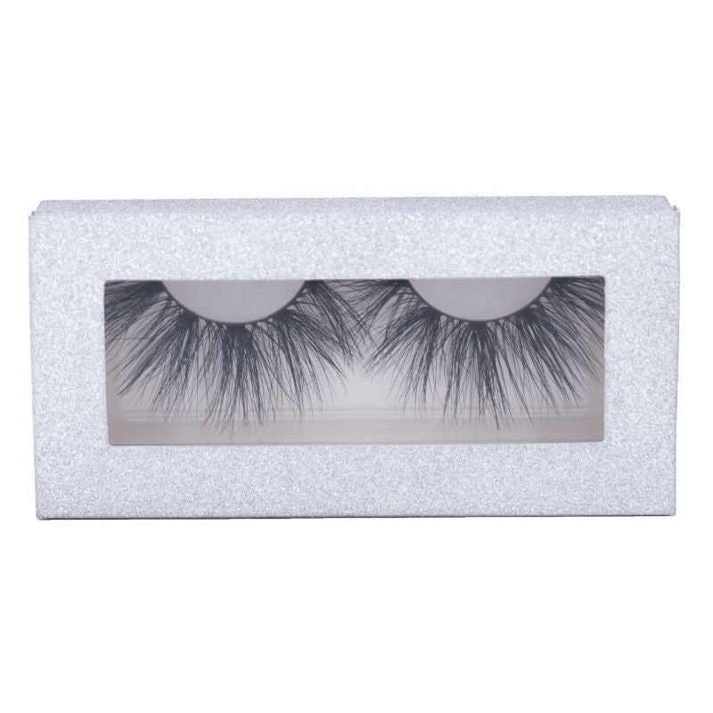 micah Silver lash box