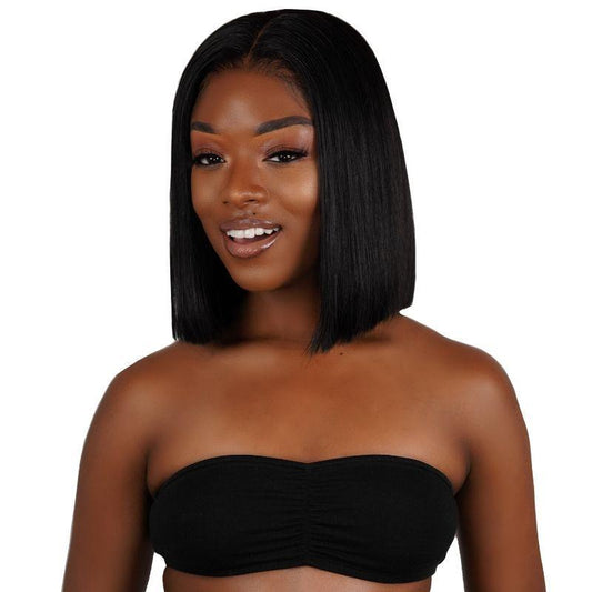 4x4 HD Straight Bob Wig