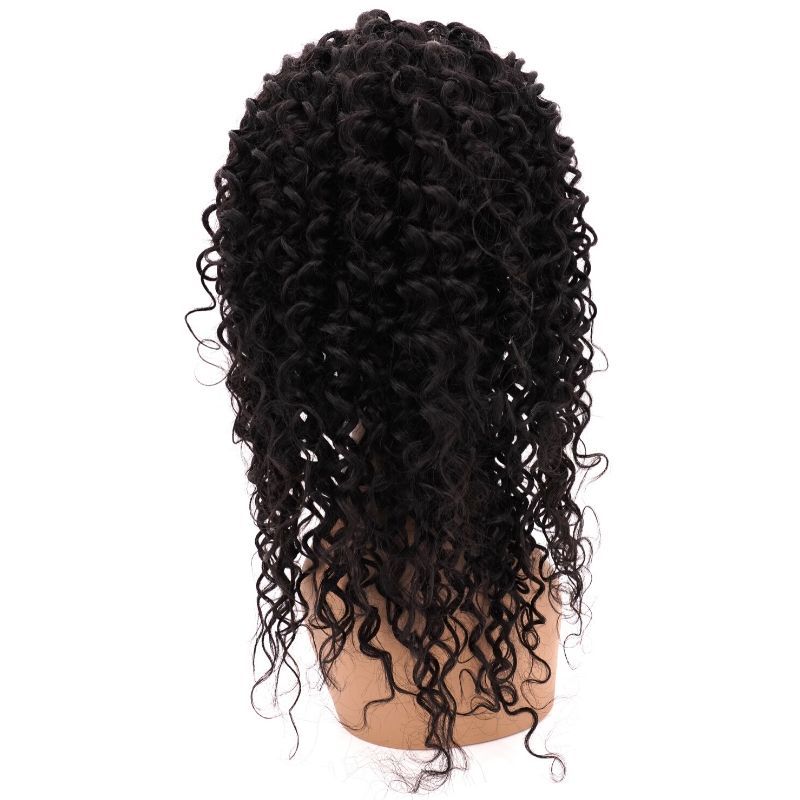 13X4 Water Wave Transparent Lace Front