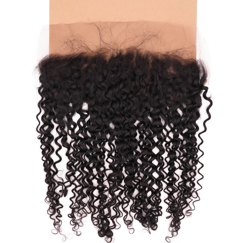 water wave lace frontal 13"x6" brown